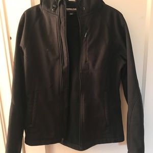 Black Scuba Jacket